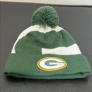 NFL Green Bay Packers Pom Beanie New Era